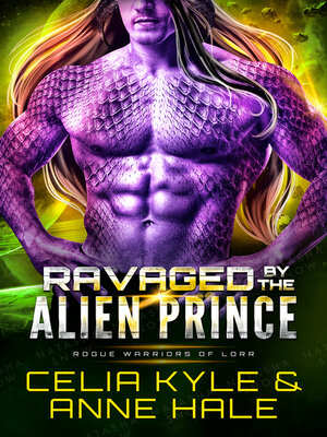 cover image of Ravaged by the Alien Prince